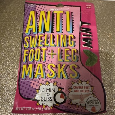 Onyx Anti Swelling Foot And Leg Mask