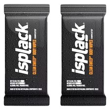 Bathing Care Clean Body Face Wipes Biodegradable Isplack 2 Pack Free Shipping