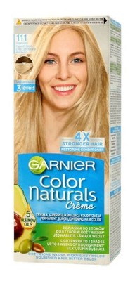 Garnier, Color Naturals Haarfärbemittel 111 1 stück (1er Pack), Platinblond 