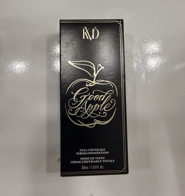 KVD Good Apple Full-Coverage Serum Foundation Light 010 Shade 1.01 fl oz