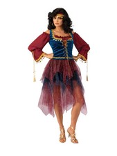 Womens Gypsy Costume Large 12-14  Rubies
