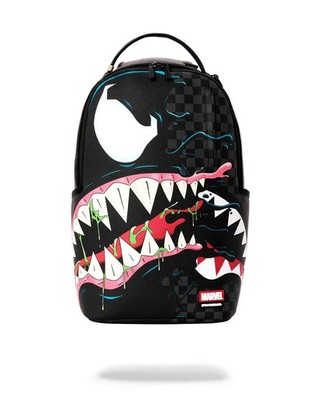 SPRAYGROUND LIMITED EDITION BACKPACK MARVEL VENOM SHARK CLASH