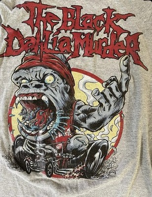 1-Sided Gray The Black Dahlia Murder Poster Shirt Unisex S-5XL AC791