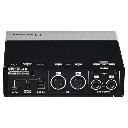 Steinberg Steinberg 2x2 USB2.0 24bit/192kHz Audio Interface UR22mkII - Image 2 of 3