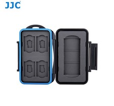 JJC MC-STX9 Memory Card Holder case fits for 1 SXS, 4 SD, 4 MSD Card