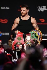 * CANELO ALVAREZ * Boxing Champion Poster, Multiple sized Poster / Prints