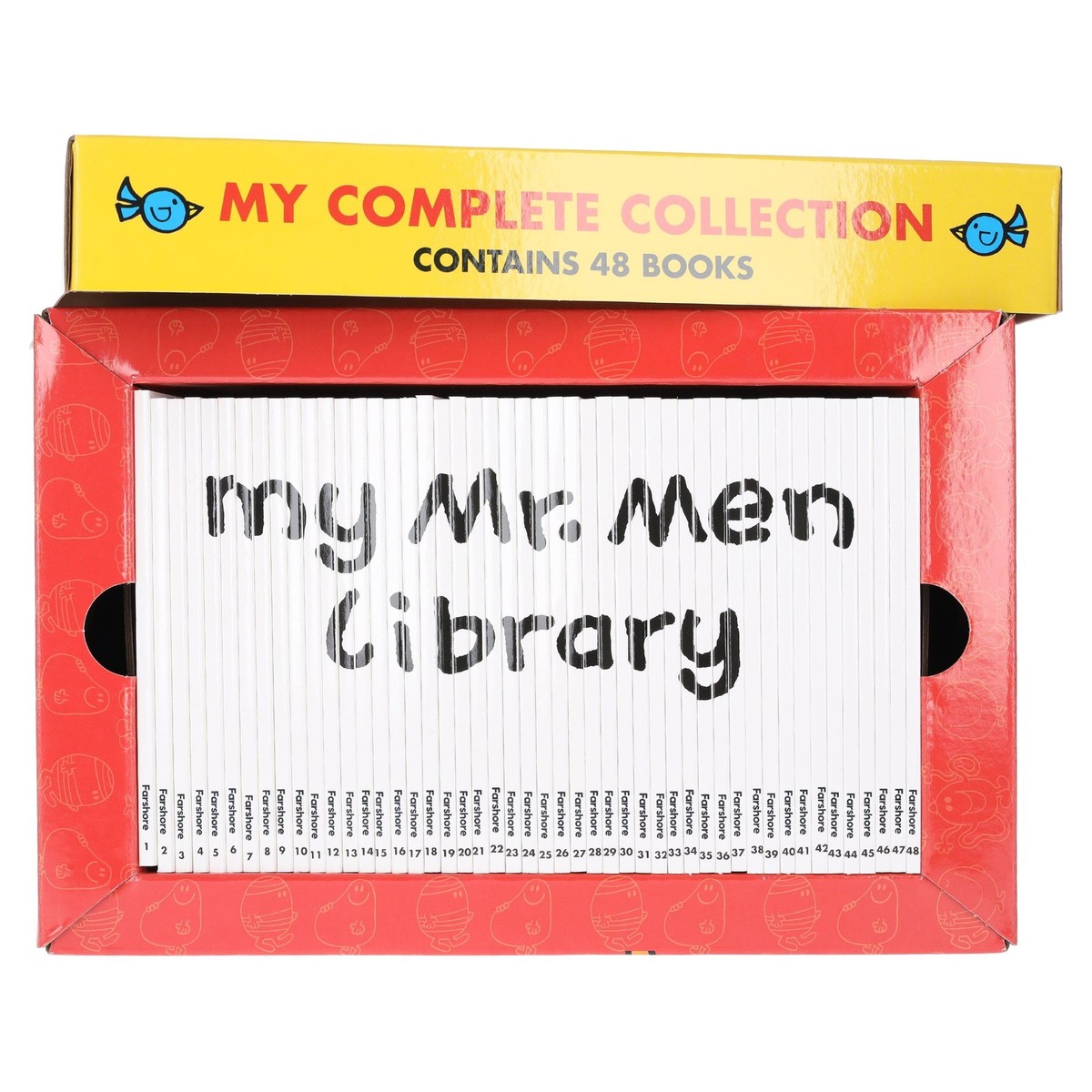 MR. MEN 完全コレクション 48冊 Mr Men My Complete Collection 48 Books Set By Roger Hargreaves