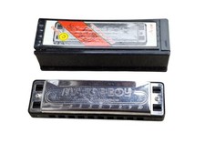 Major Boy Blues Harp C Key