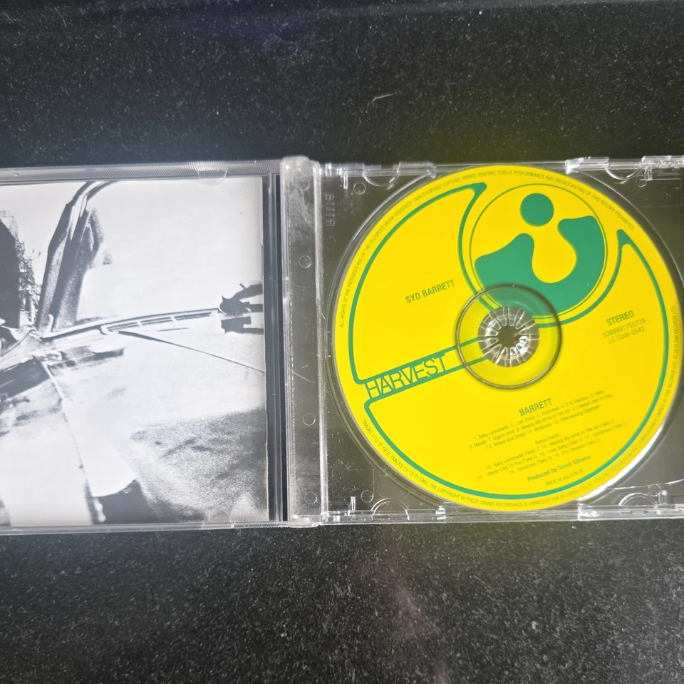 Barrett by Richard Wright David Gilmour Syd Barrett (CD, 1970) - image 4 of 4