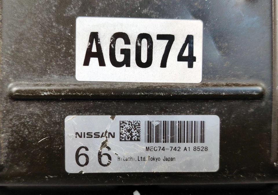 INTINITI QX56 5.6L BASE 2009 2010 ENGINE CONTROL MODULE ECM ECU MEC74-742 - Image 3 of 4