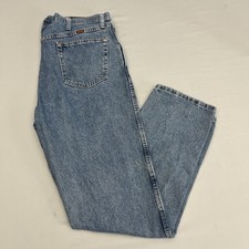 Rustler Men  s Jeans Denim Size 36x32 Blue Jeans - EUC