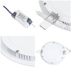 10x 18W LED Recessed Ceiling Panel Light Bulb Round Lighting Fixture Cool White — photo 6