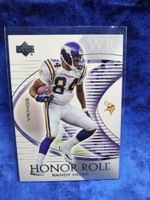 2003 Upper Deck Honor Roll - #22 Randy Moss