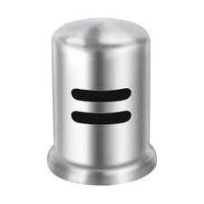 Dishwasher Stainless Steel Gap Cover 2.47 Height - Skirted Brass Cap Used Fo...