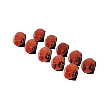 10pcs 0.5 Inch Corner Cube Prism Copper Coated 12.7mm Trihedral Retro Reflector