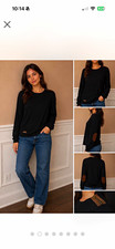 Lauren Ralph Lauren Women s M Regular Black K...