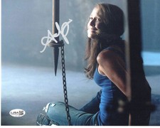 Anna Camp signed 8x10 Photo Sarah Newlin True Blood JSA Authentication