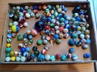 Old Marbles Akro Peltier? 2 Pounds Vintage Lot B