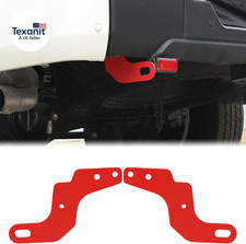 2PCS Rear Tow Hitch Receiver Hook Compatible with Toyota Tundra 2026 2025 2024 2