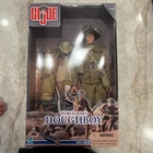 GI Joe World War I Doughboy 12" Action Figure w/ Machine Gun Gas Mask + NIB 1999