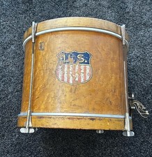 Vintage Original 1920s-30s Ludwig US Boy Scouts Parade Snare Drum 13 x15 EX