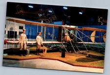 1980s Wright Brothers 1909 Flyer, US Air Force Museum, Dayton, OH Postcard