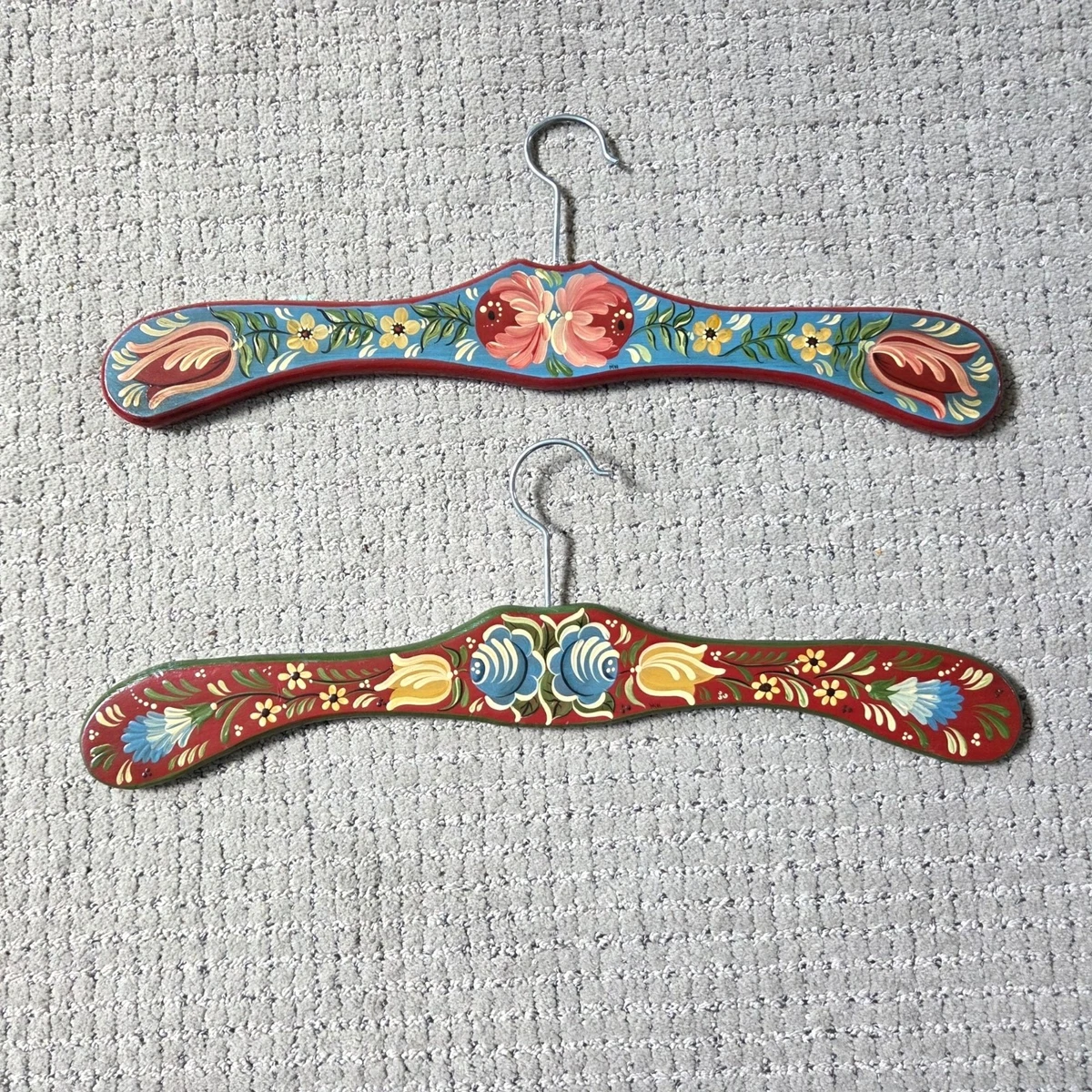 1950s Wooden Clothes Hangers for sale | eBay