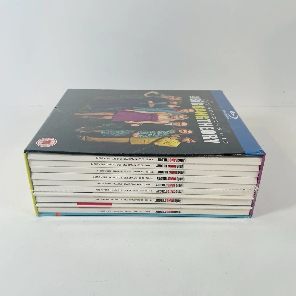 Big Bang Theory: Seasons 1-10 (Blu-ray, 2017, Region Free) - BRAND NEW!! - Image 4 of 4