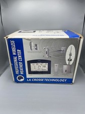 La Crosse Technology Professional Wireless Weather Station WS-2010A Retired New