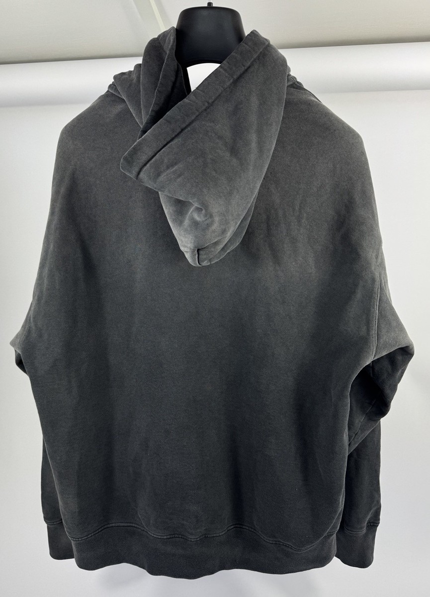 Satoshi Nakamoto - Cybernetics Oversized Zip Up Hoodie Size: S