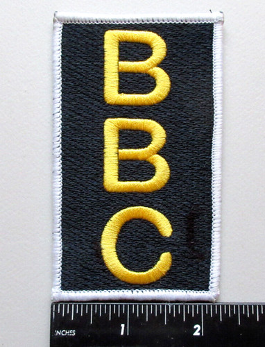 ⭐BLACK BELT CLUB BBC MMA FIGHTING MARTIAL ARTS UNIFORM COLLECTIBLE SEW ON PATCH