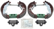 A.B.S. Bremsensatz Trommelbremse 111508 für MAZDA DE3FS MZR DE5FS