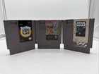 Nintendo NES Game Lot Star Wars Tiny Toon Adventures Wizards & Warriors - Retro