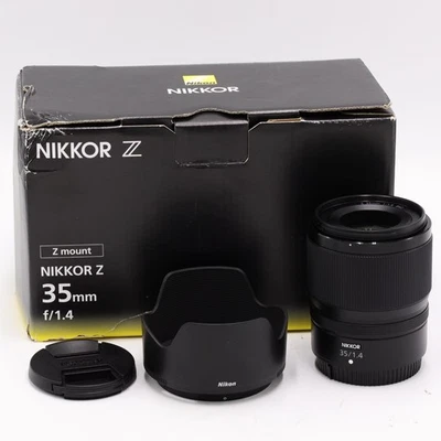 Nikon 35mm f/1.4 Camera Lenses for sale | eBay
