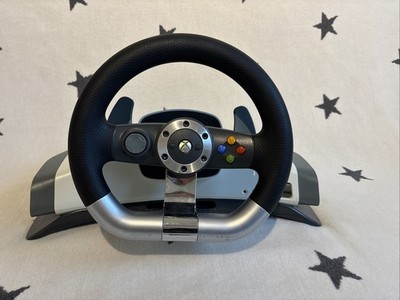 Xbox 360 Wireless Racing Wheel Lenkrad und Pedale Komplett
