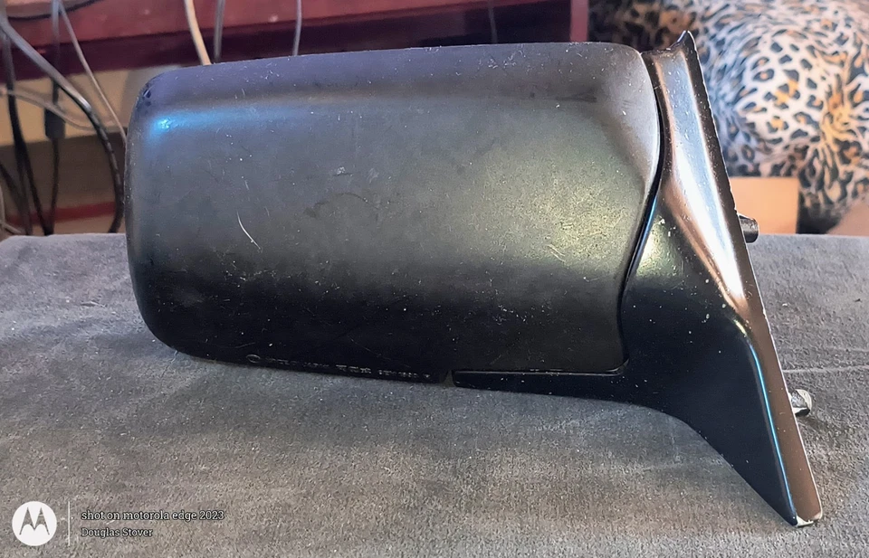 Espejo retrovisor lateral para pasajero Subaru GL, RX, GL10 1986 a 1994 Foto 3 de 4