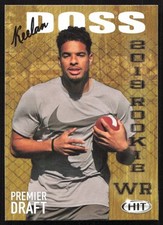 2019 SAGE HIT Gold Keelan Doss UC Davis Aggies #78