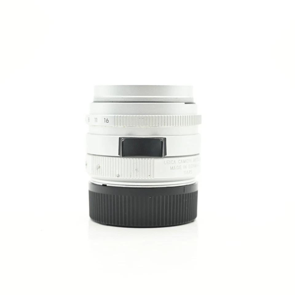 Leica 11675 Summilux-M 35mm f1.4 ASPH FLE Silver 6-bit Lens E46 #918 - Image 2 of 4