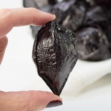 Bulk Pack of 96 Black Glittered Chinese Lantern 2-1/4" Seed Pods