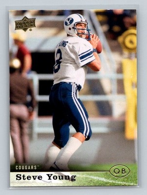 Steve Young 2013 Upper Deck #5 BYU Cougars