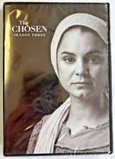 The Chosen Season Three DVD 3 disc BRAND NEW SEALED