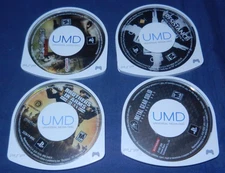 PSP; Dead To Rights Reckoning, Resistance, Brothers In Arms, MGS Portable Ops