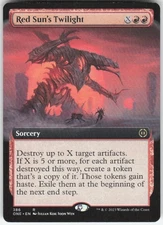 Red Sun's Twilight (Extended Art) R Phyrexia: All Will Be One 386 LP