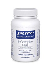 Pure Encapsulations B-Complex plus 120 capsul...