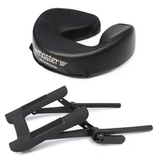Massage Table Face Cradle Adjustable Headrest Attachment Universal Black