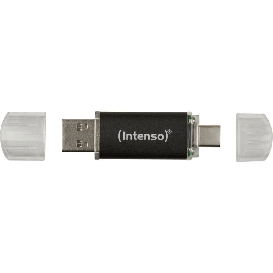 Intenso Twist Line 32 GB, 64 GB, 256 GB USB 3.2 Super Speed USB-C & USB-A - Bild 2 von 3
