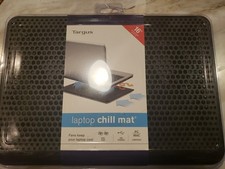 Targus Dual Fan Chill Mat 16  PC/MAC USB Brand New