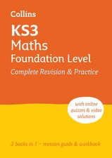 Ks3 Maths Foundation Level All-In-One Complete Revision and Practice | Ks3