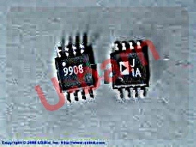 5pcs AD AD8313ARM MSOP-8 0.1GHz-2.5 GHz, 70 dB Logarithmic Detect USA ship *la