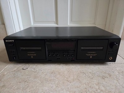 Sony TC-WE475 Cassette Tape Recorder Player